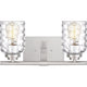 Quoizel - Cristal Vanity Light - Lights Canada