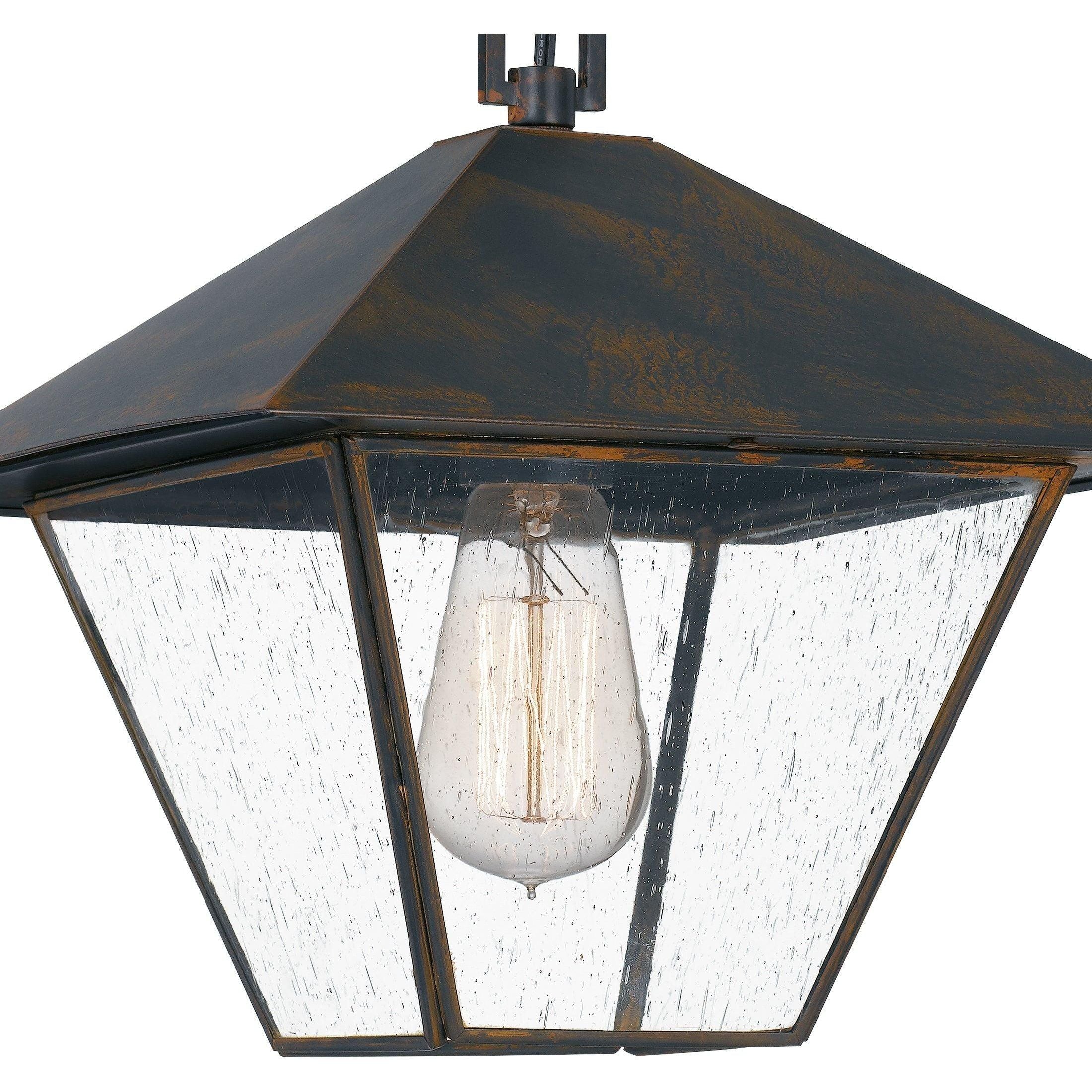 Quoizel - Corporal Outdoor Pendant - Lights Canada