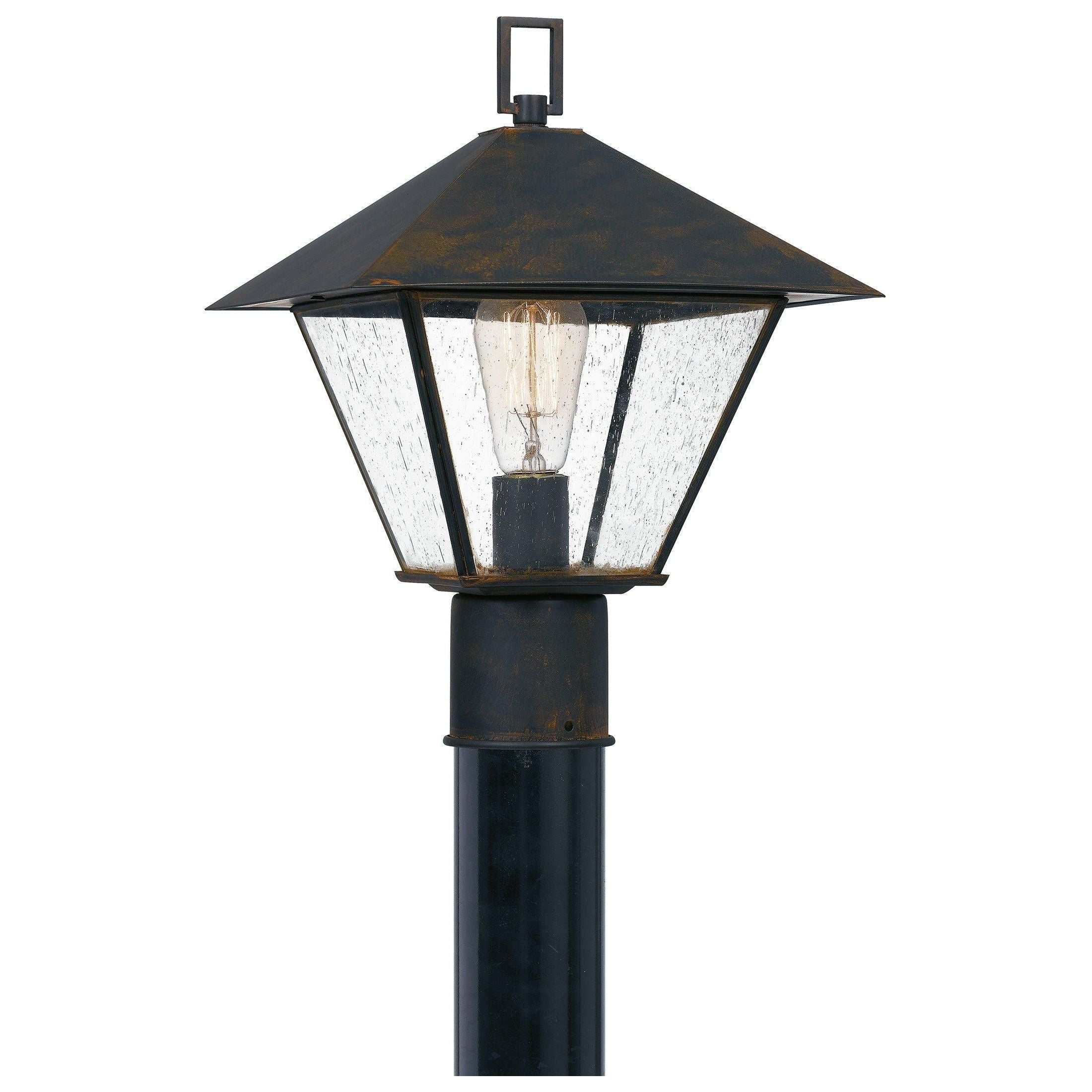 Quoizel - Corporal Outdoor Post Light - Lights Canada