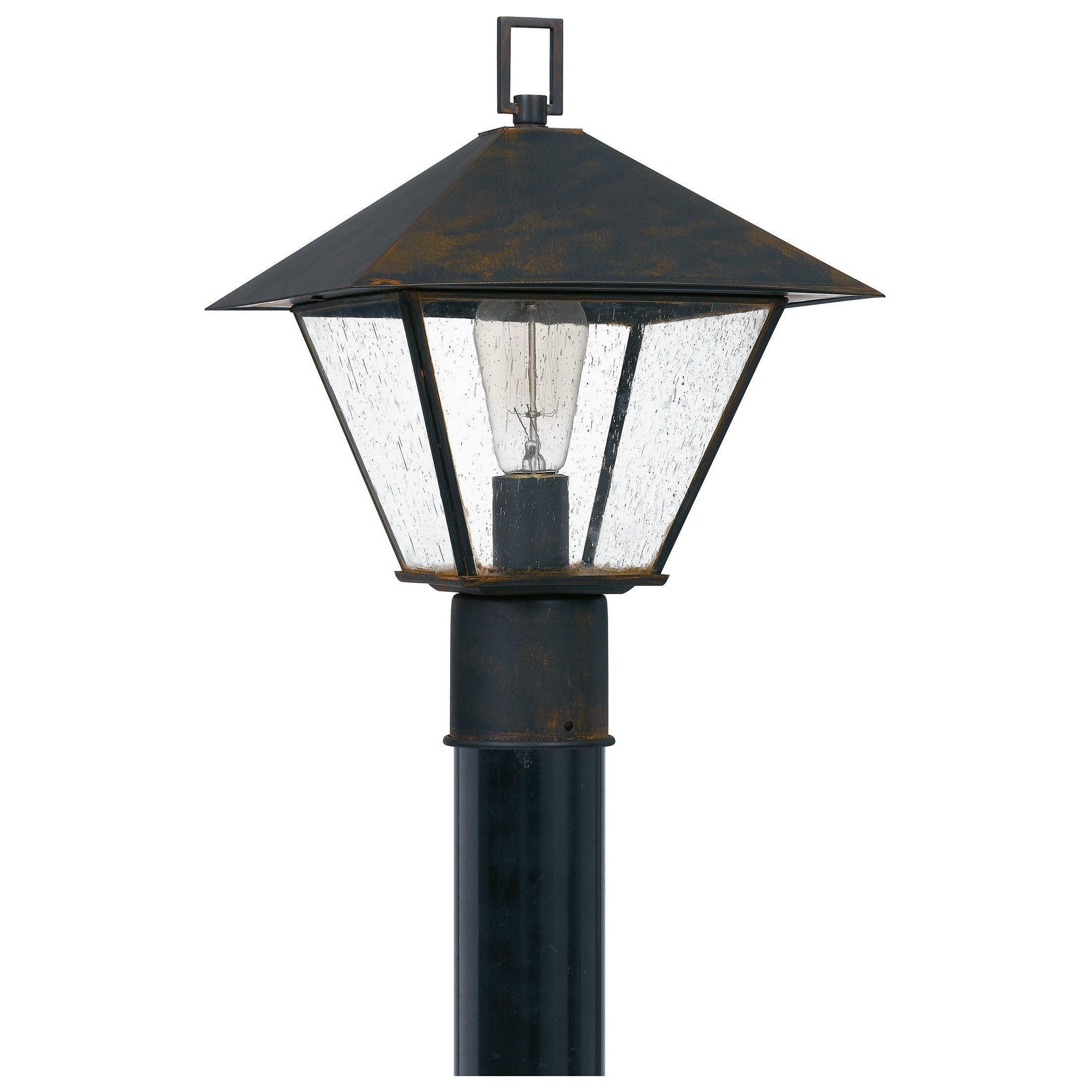 Quoizel - Corporal Outdoor Post Light - Lights Canada