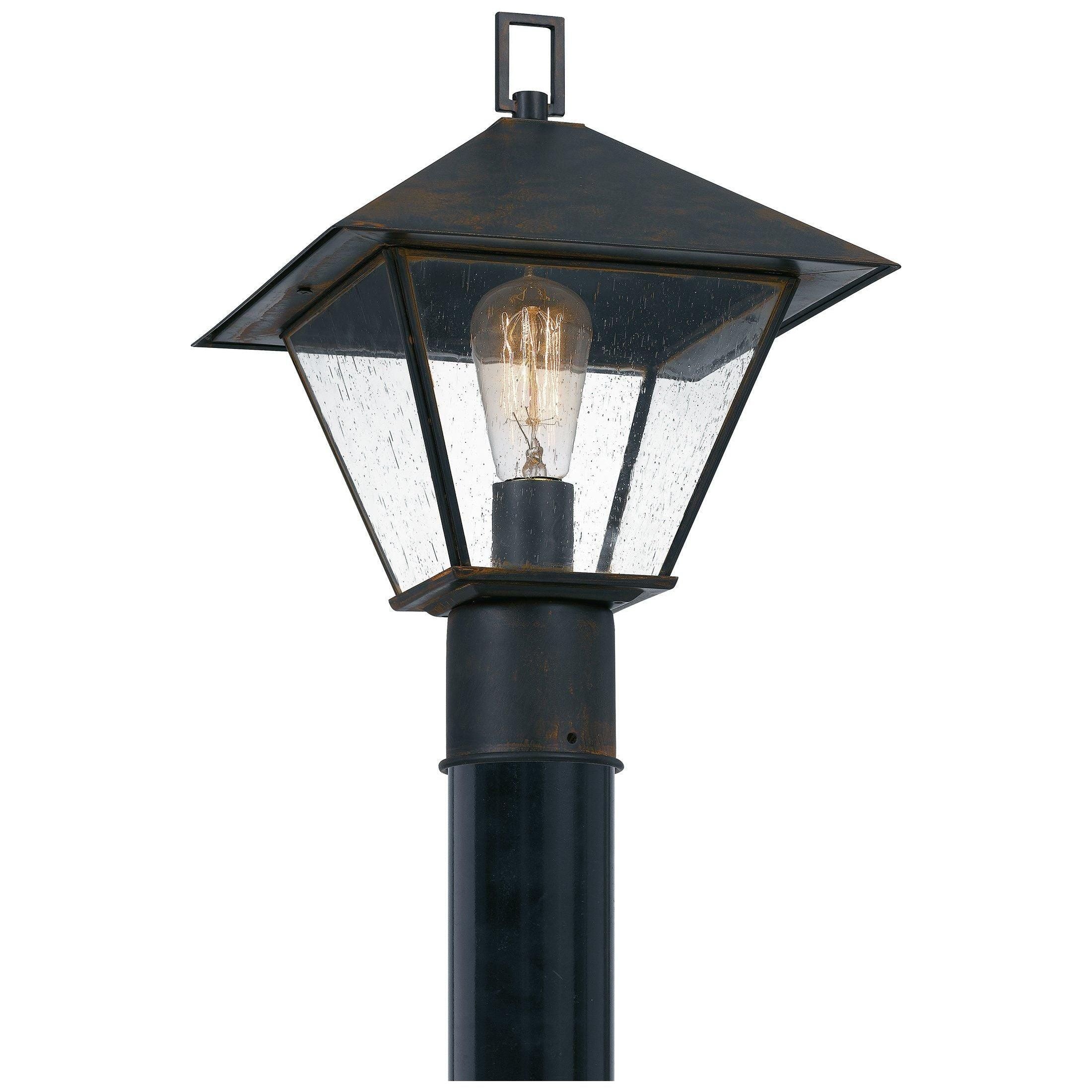 Quoizel - Corporal Outdoor Post Light - Lights Canada