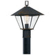 Quoizel - Corporal Outdoor Post Light - Lights Canada