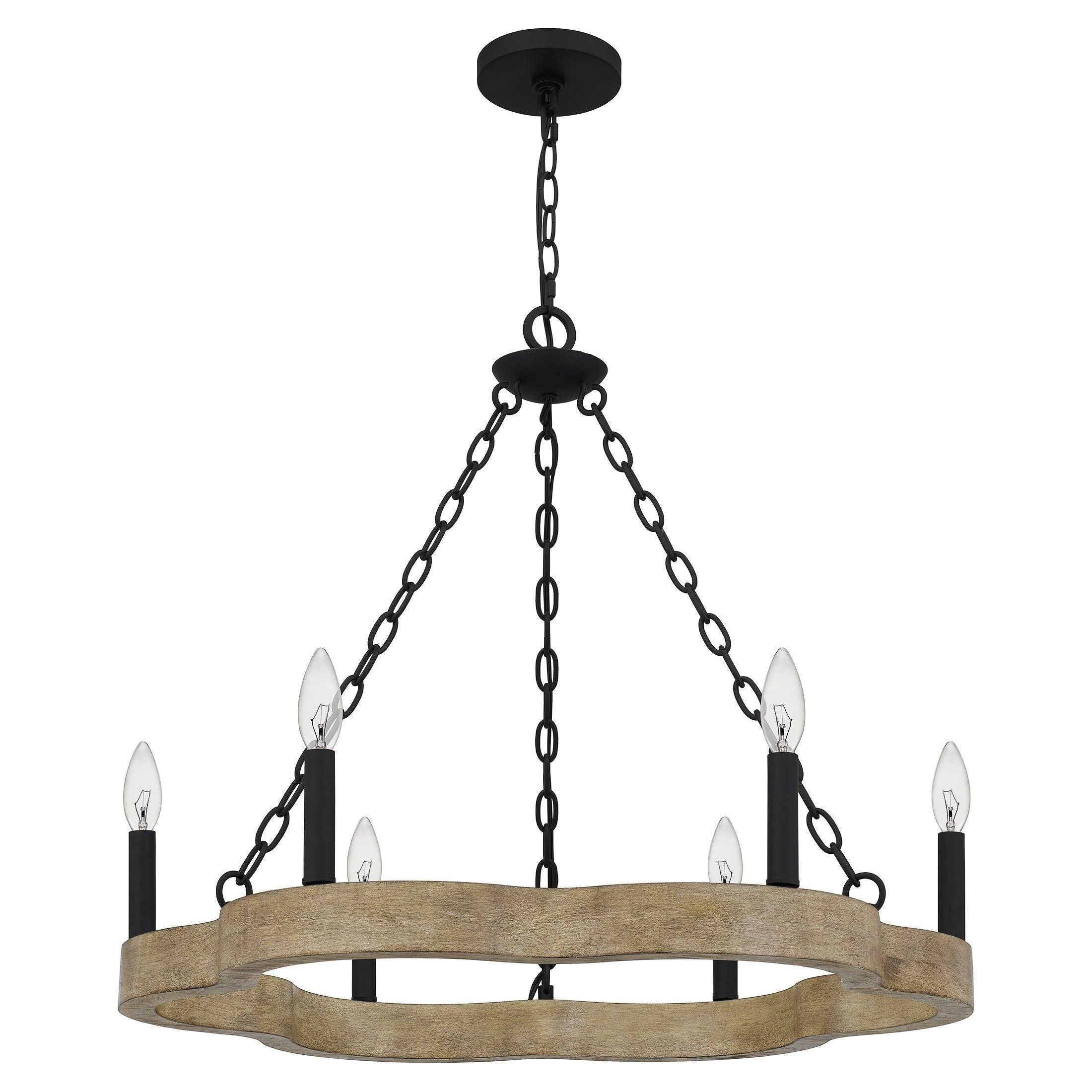 Quoizel - Croix Chandelier - Lights Canada