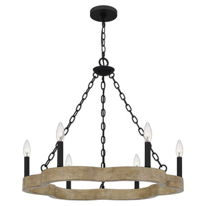 Quoizel - Croix Chandelier - Lights Canada