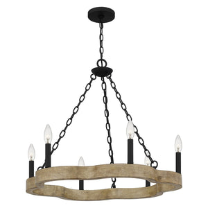 Quoizel - Croix Chandelier - Lights Canada