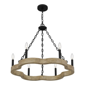 Quoizel - Croix Chandelier - Lights Canada