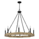 Quoizel - Croix Chandelier - Lights Canada