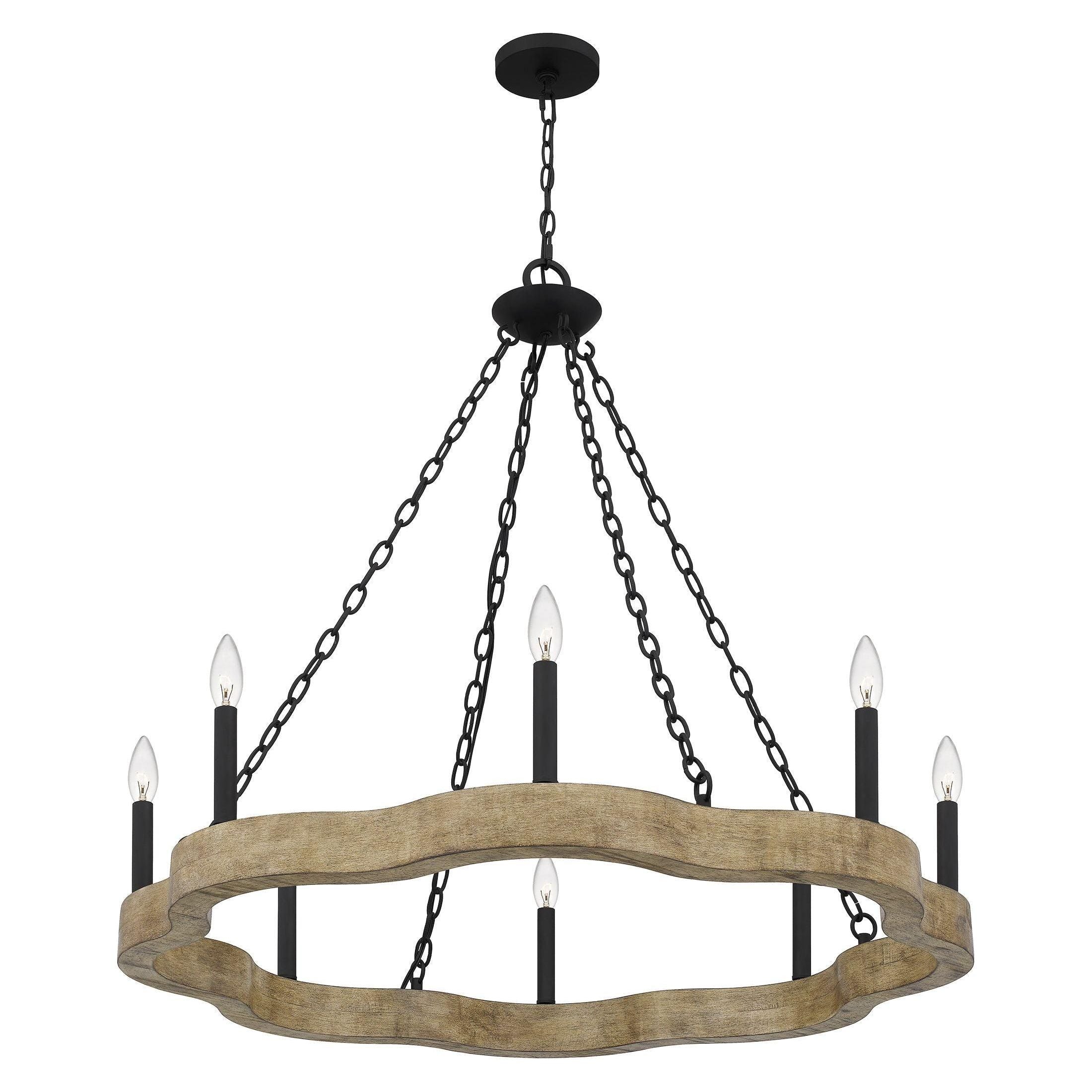 Quoizel - Croix Chandelier - Lights Canada