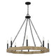 Quoizel - Croix Chandelier - Lights Canada
