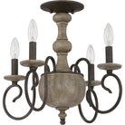 Quoizel - Castile Semi Flush Mount - Lights Canada
