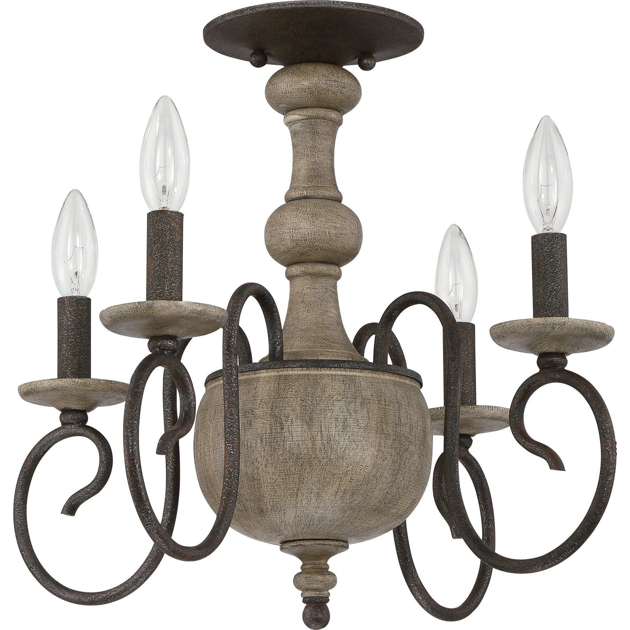 Quoizel - Castile Semi Flush Mount - Lights Canada