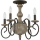 Quoizel - Castile Semi Flush Mount - Lights Canada