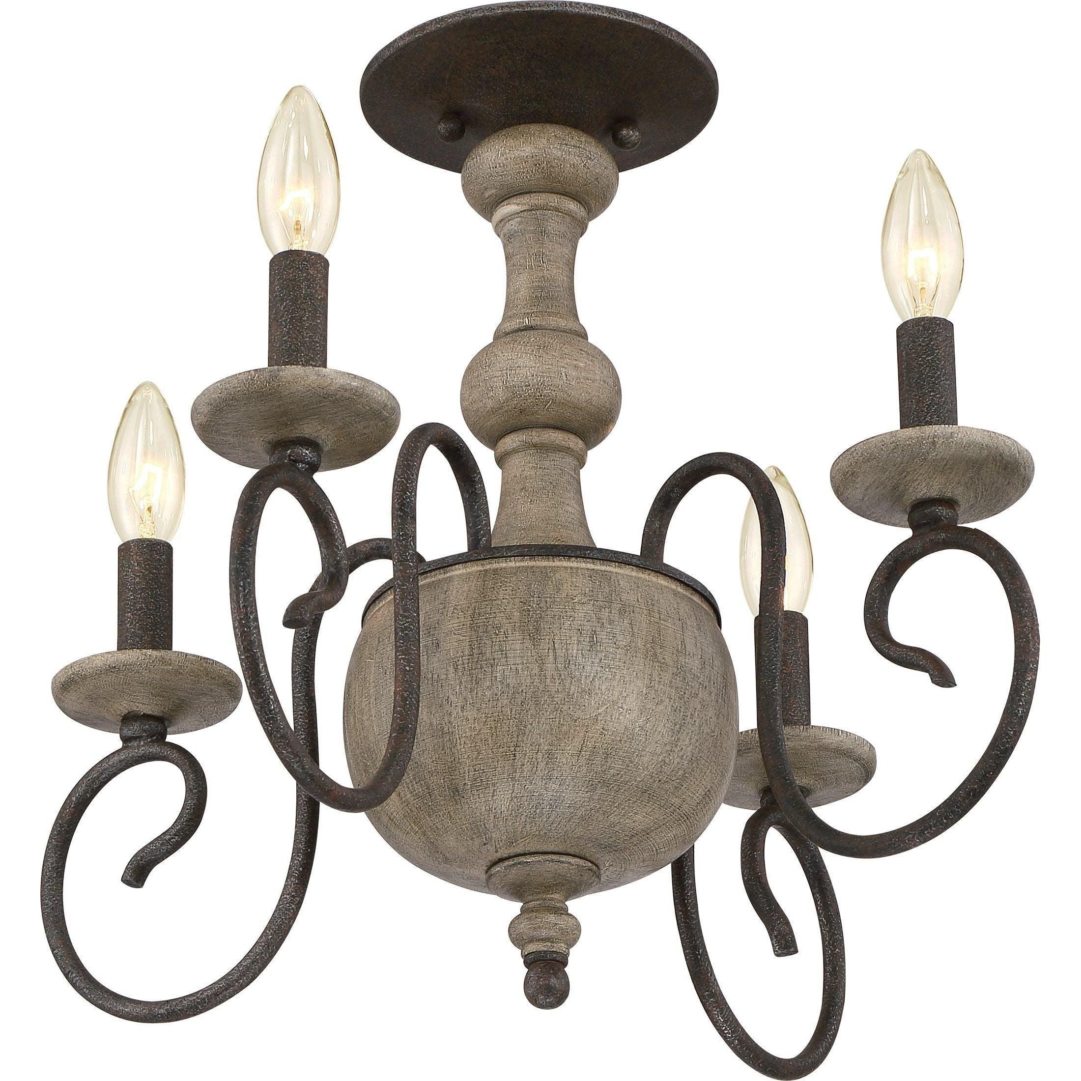 Quoizel - Castile Semi Flush Mount - Lights Canada