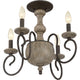 Quoizel - Castile Semi Flush Mount - Lights Canada