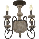 Quoizel - Castile Semi Flush Mount - Lights Canada