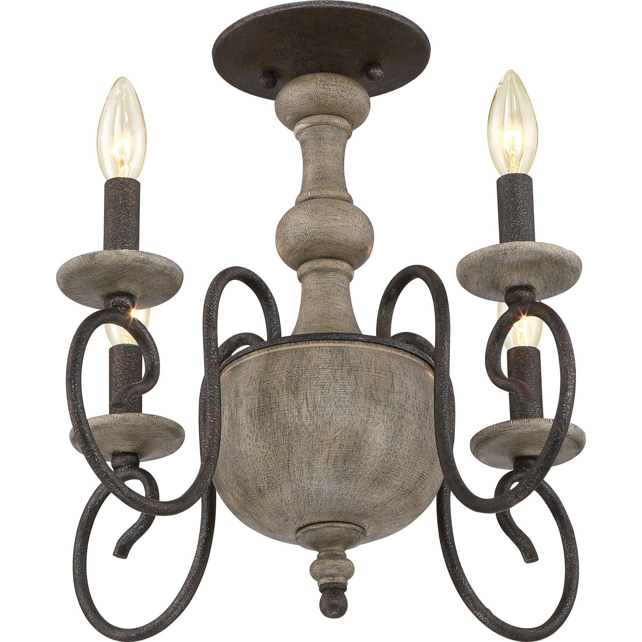 Quoizel - Castile Semi Flush Mount - Lights Canada