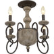 Quoizel - Castile Semi Flush Mount - Lights Canada