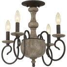 Quoizel - Castile Semi Flush Mount - Lights Canada
