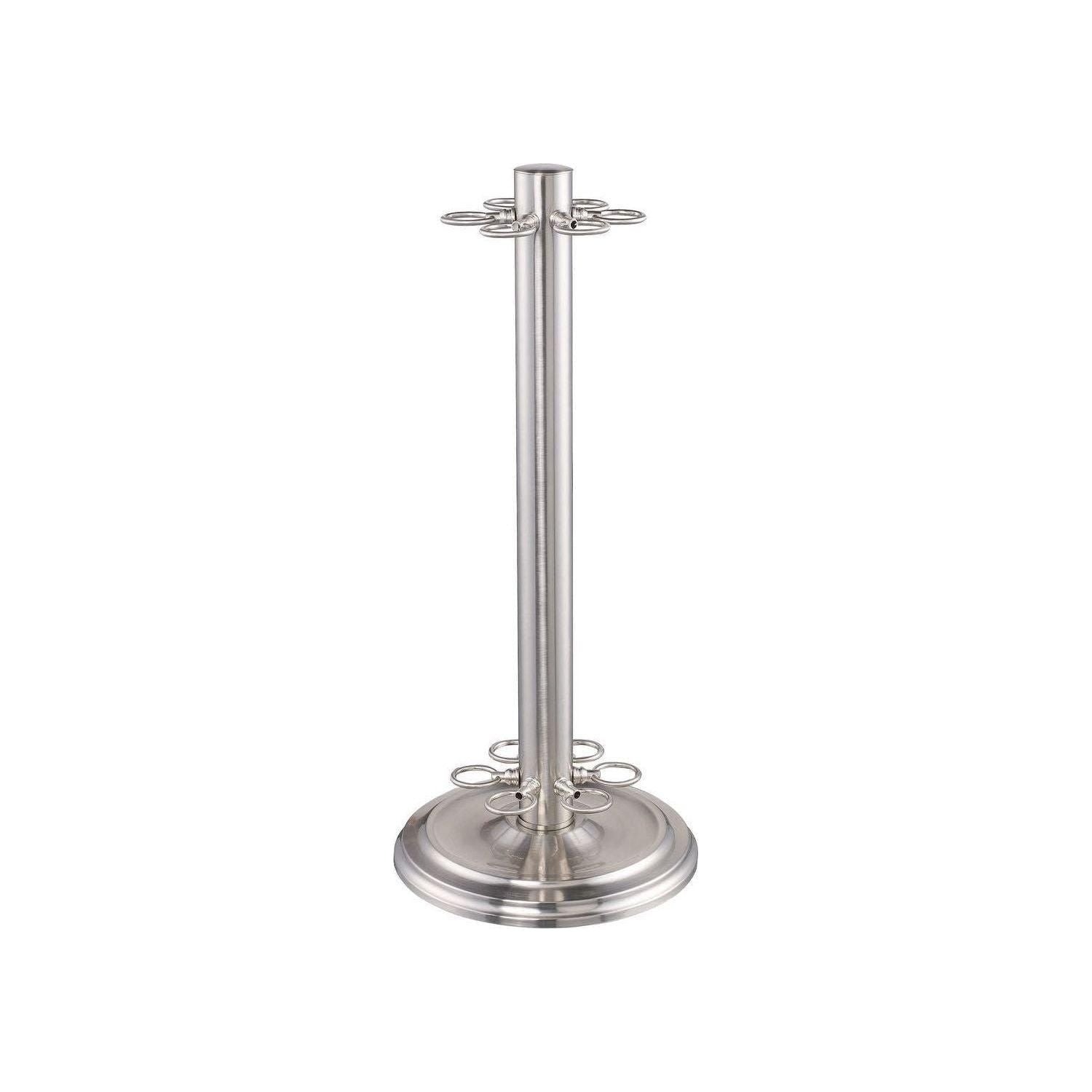 Z-Lite - Players Brushed Nickel Cue Stand - Lights Canada
