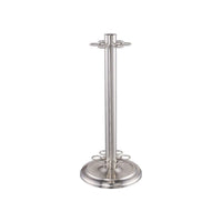Players Brushed Nickel Cue Stand