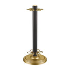 Z-Lite - Players Bronze and Satin Gold Cue Stand - Lights Canada
