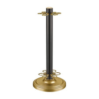 Players Bronze and Satin Gold Cue Stand