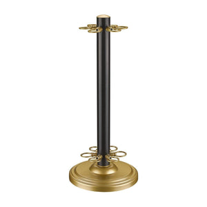 Z-Lite - Players Bronze and Satin Gold Cue Stand - Lights Canada