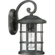 Quoizel - Crusade Outdoor Wall Light - Lights Canada