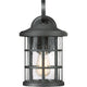 Quoizel - Crusade Outdoor Wall Light - Lights Canada