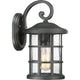 Quoizel - Crusade Outdoor Wall Light - Lights Canada