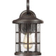 Quoizel - Crusade Outdoor Wall Light - Lights Canada