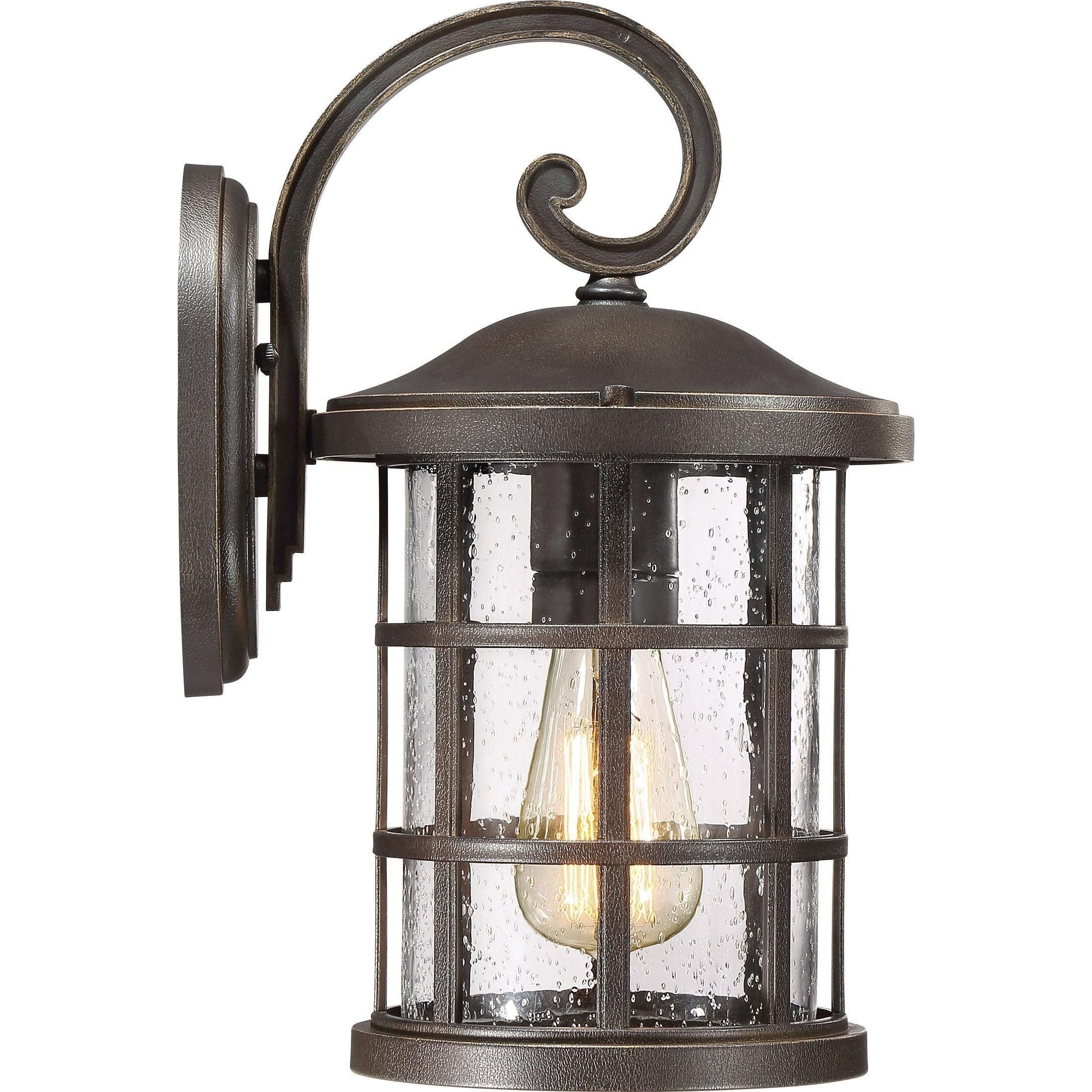 Quoizel - Crusade Outdoor Wall Light - Lights Canada