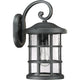 Quoizel - Crusade Outdoor Wall Light - Lights Canada