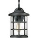 Quoizel - Crusade Outdoor Wall Light - Lights Canada