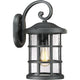 Quoizel - Crusade Outdoor Wall Light - Lights Canada
