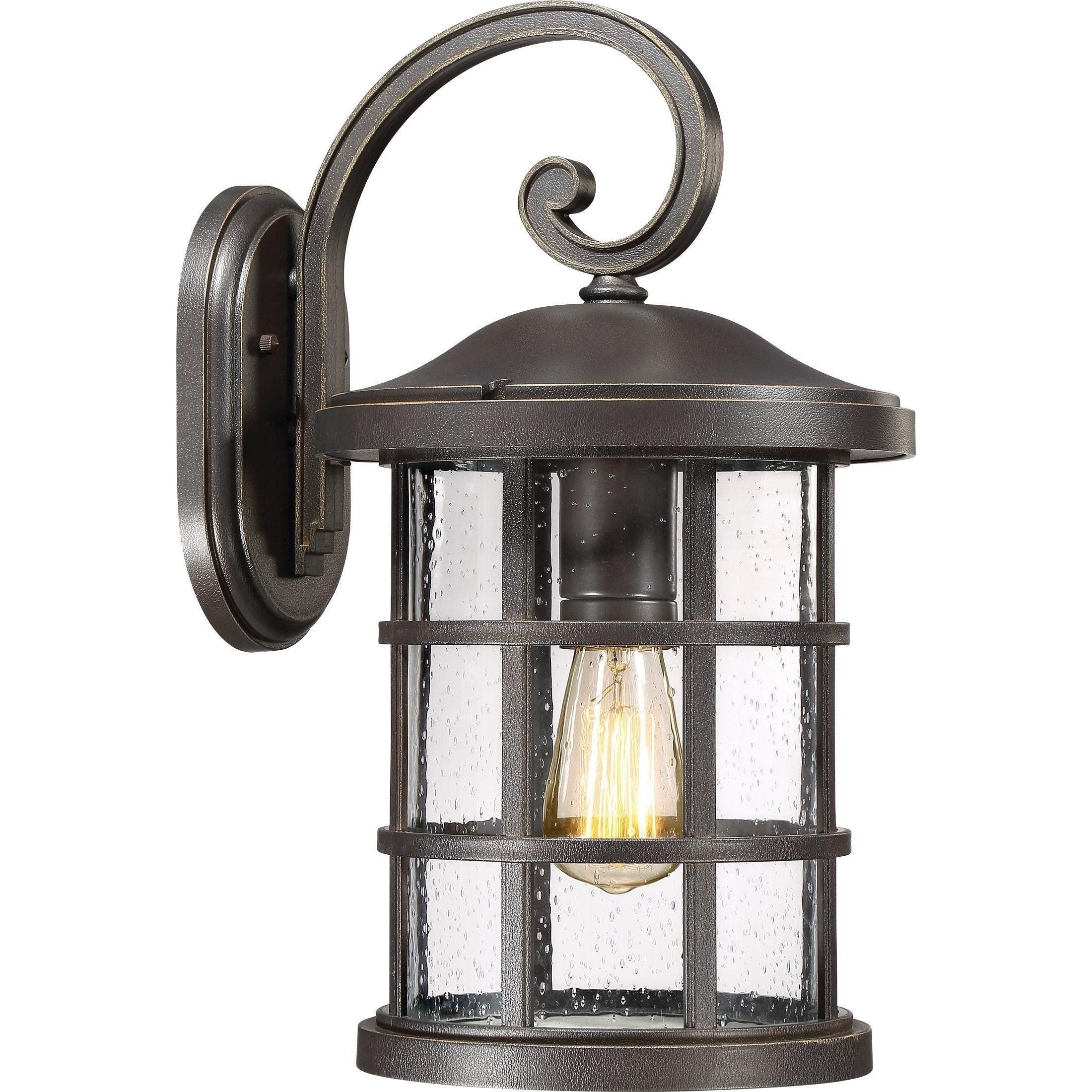 Quoizel - Crusade Outdoor Wall Light - Lights Canada