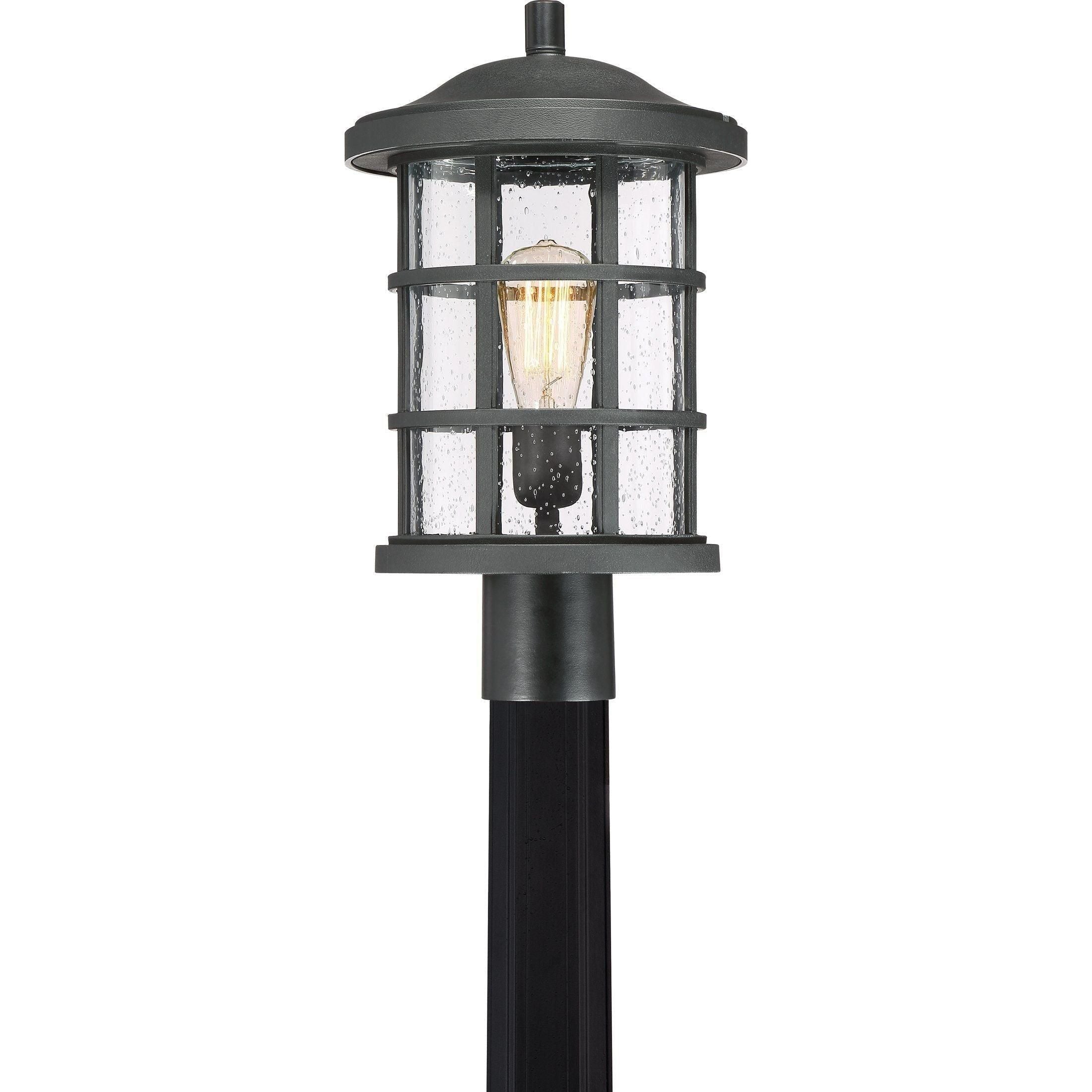 Quoizel - Crusade Post Light - Lights Canada