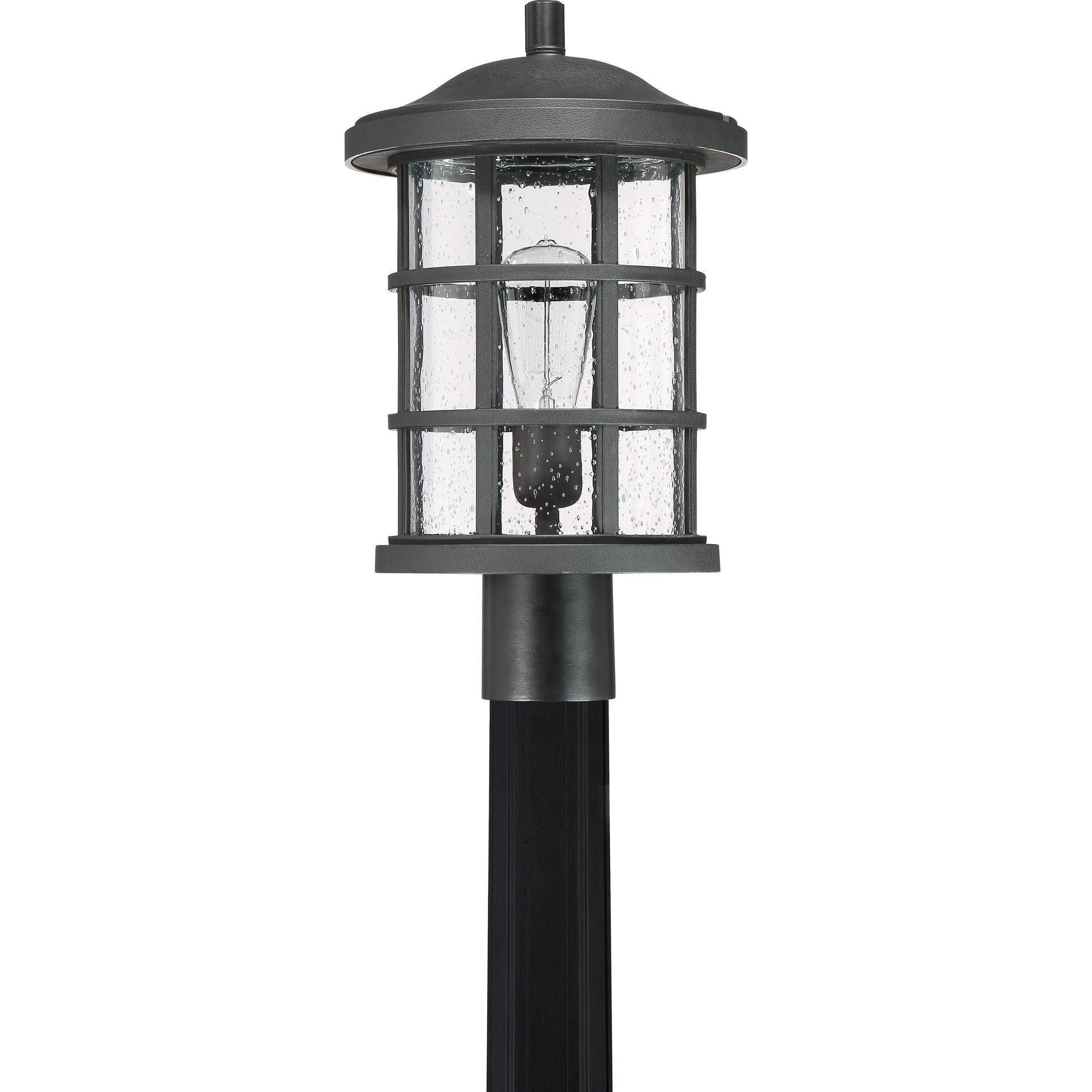 Quoizel - Crusade Post Light - Lights Canada
