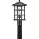 Quoizel - Crusade Post Light - Lights Canada