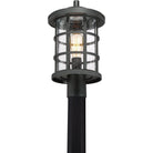 Quoizel - Crusade Post Light - Lights Canada