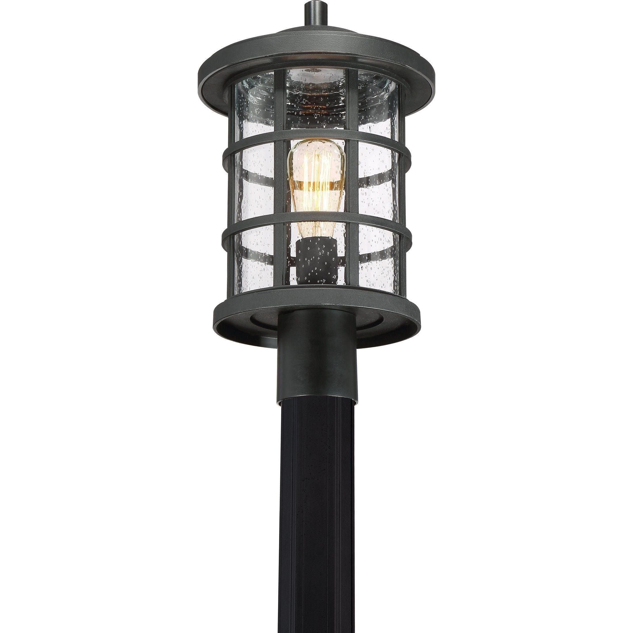 Quoizel - Crusade Post Light - Lights Canada