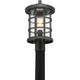 Quoizel - Crusade Post Light - Lights Canada