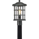 Quoizel - Crusade Post Light - Lights Canada