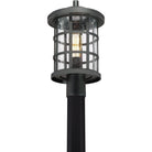 Quoizel - Crusade Post Light - Lights Canada