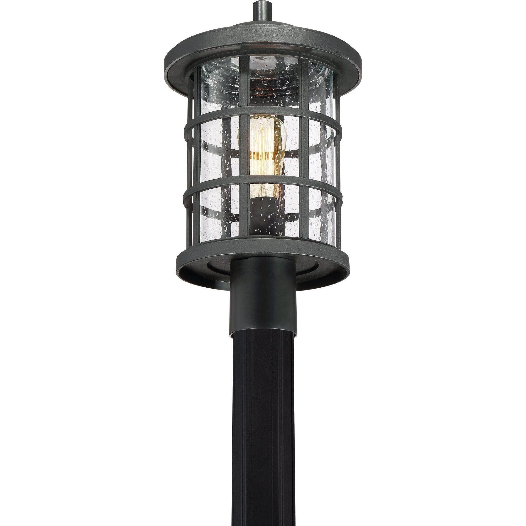 Quoizel - Crusade Post Light - Lights Canada