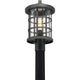 Quoizel - Crusade Post Light - Lights Canada