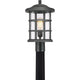Quoizel - Crusade Post Light - Lights Canada