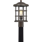 Quoizel - Crusade Post Light - Lights Canada