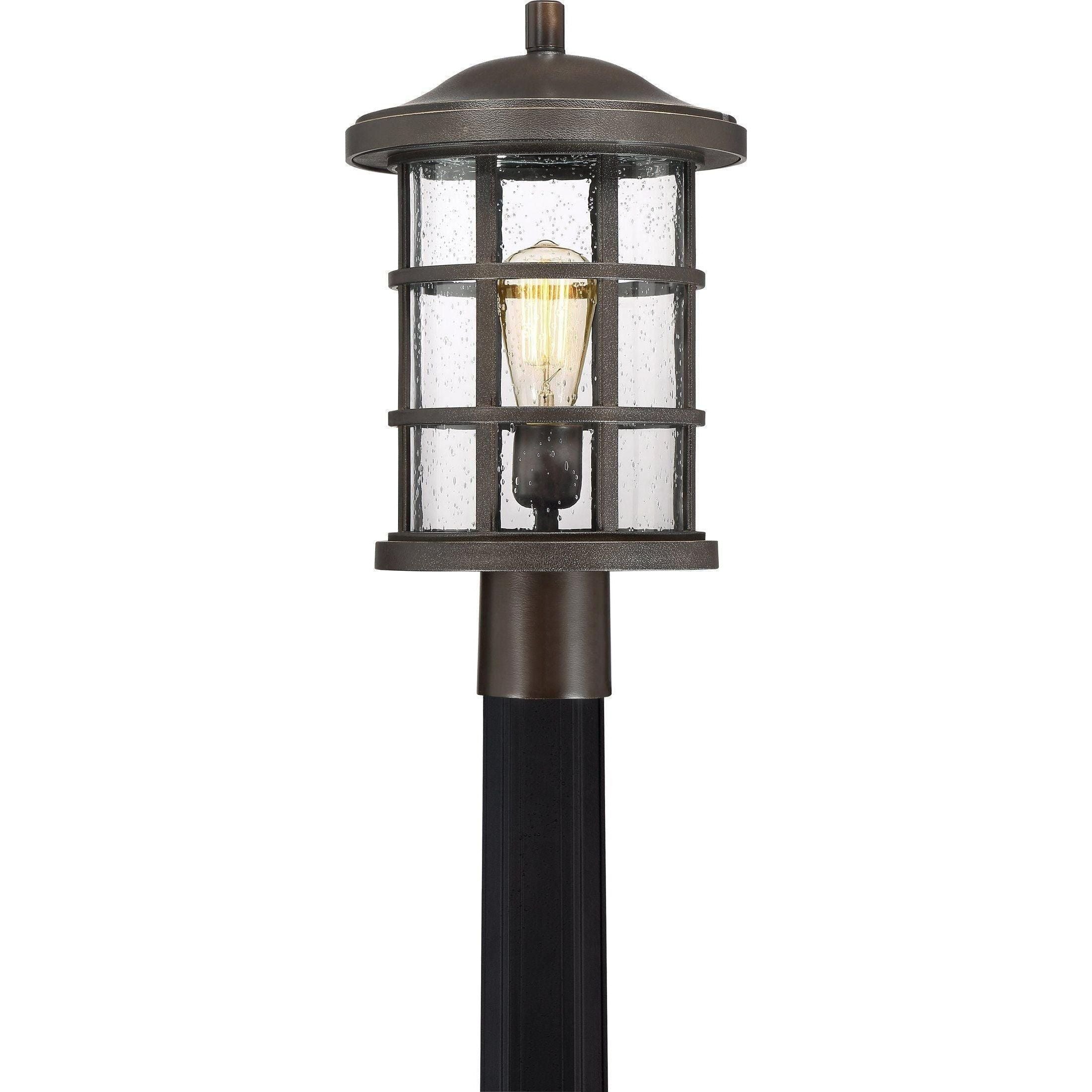 Quoizel - Crusade Post Light - Lights Canada