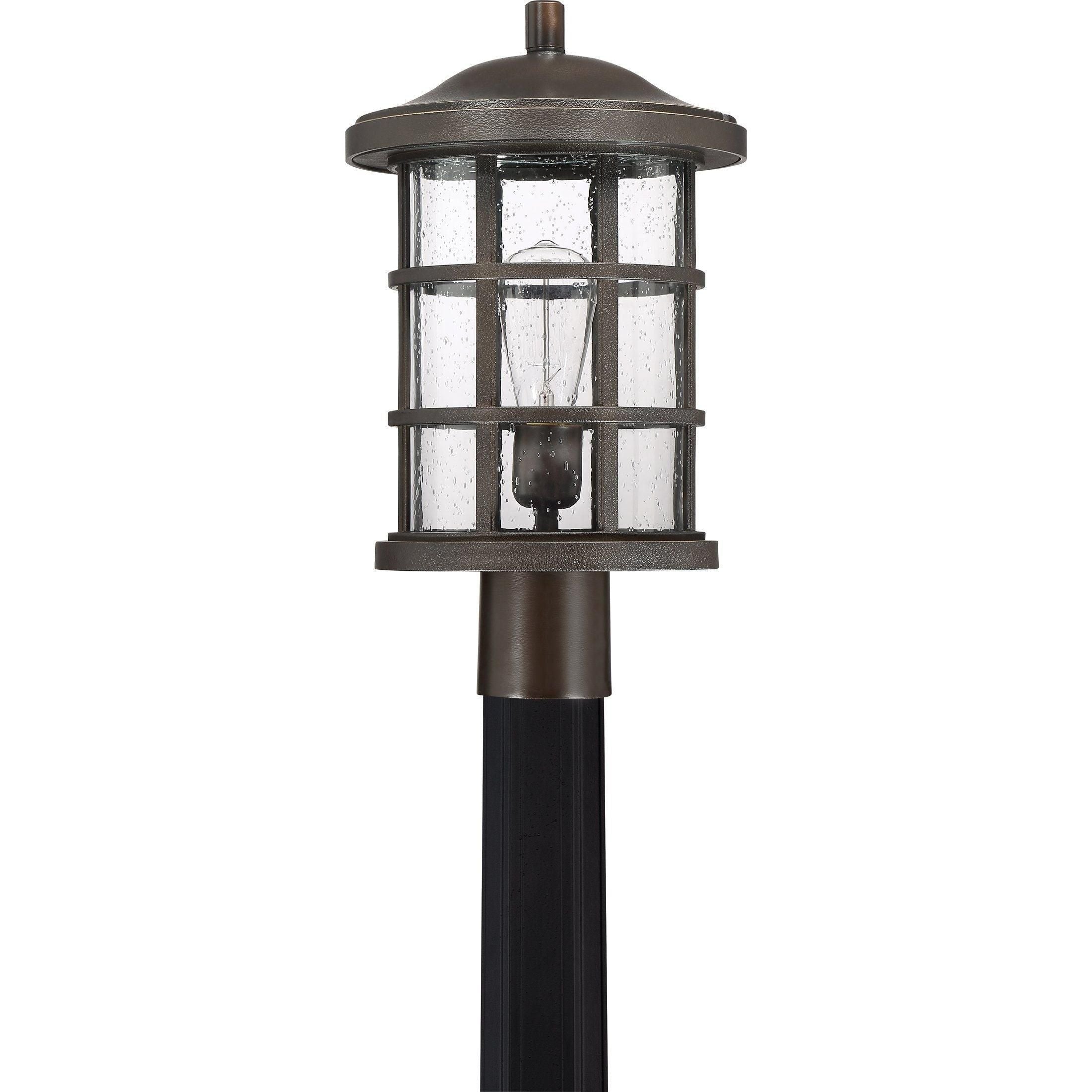 Quoizel - Crusade Post Light - Lights Canada